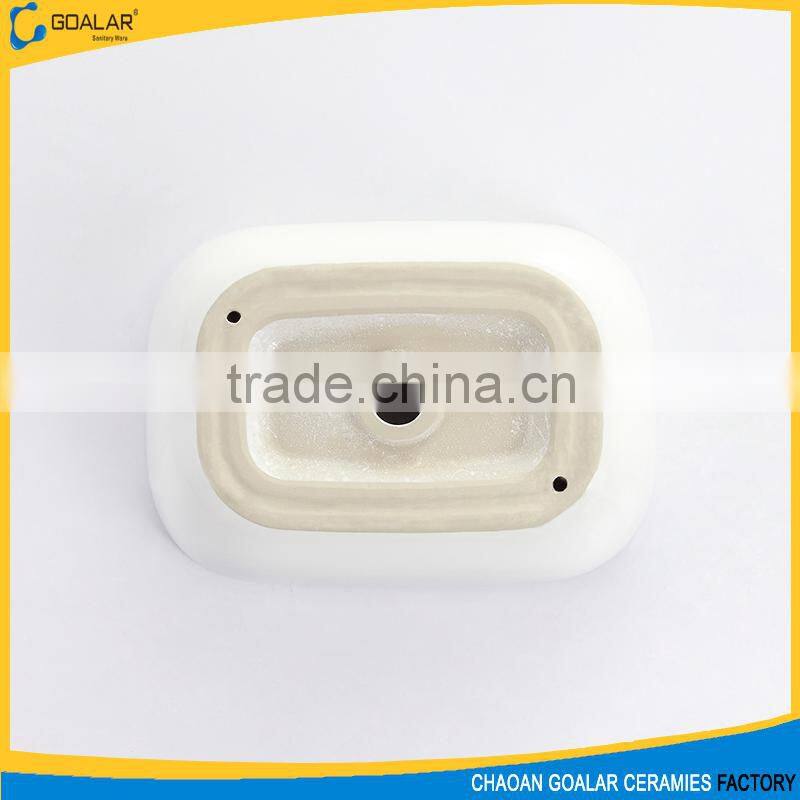 Supplier ceramic golden wash basin,washing basin