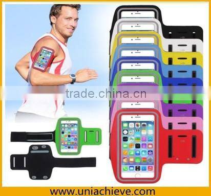 Sports Armband Case for iPhone 6/6 plus running neoprene Sports Armband phone case blue