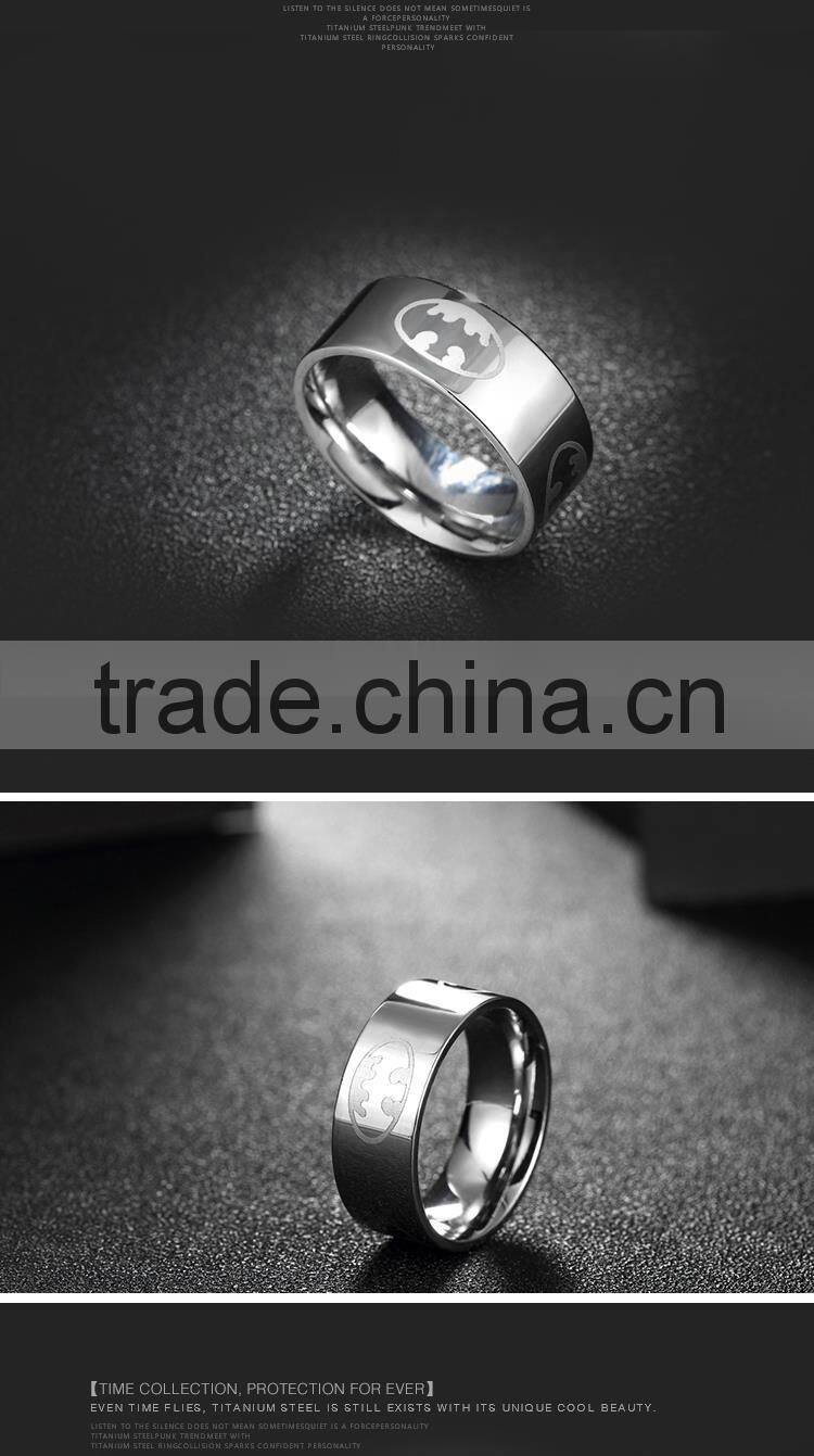 custom 316l stainless steel rings,titanium stainless steel rings