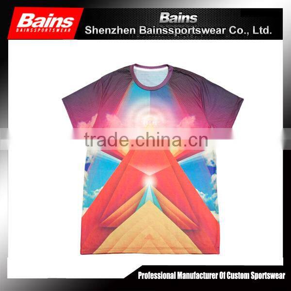 custom polyester wholesale graphic t-shirts&3d design t-shirts&3d animal t-shirts