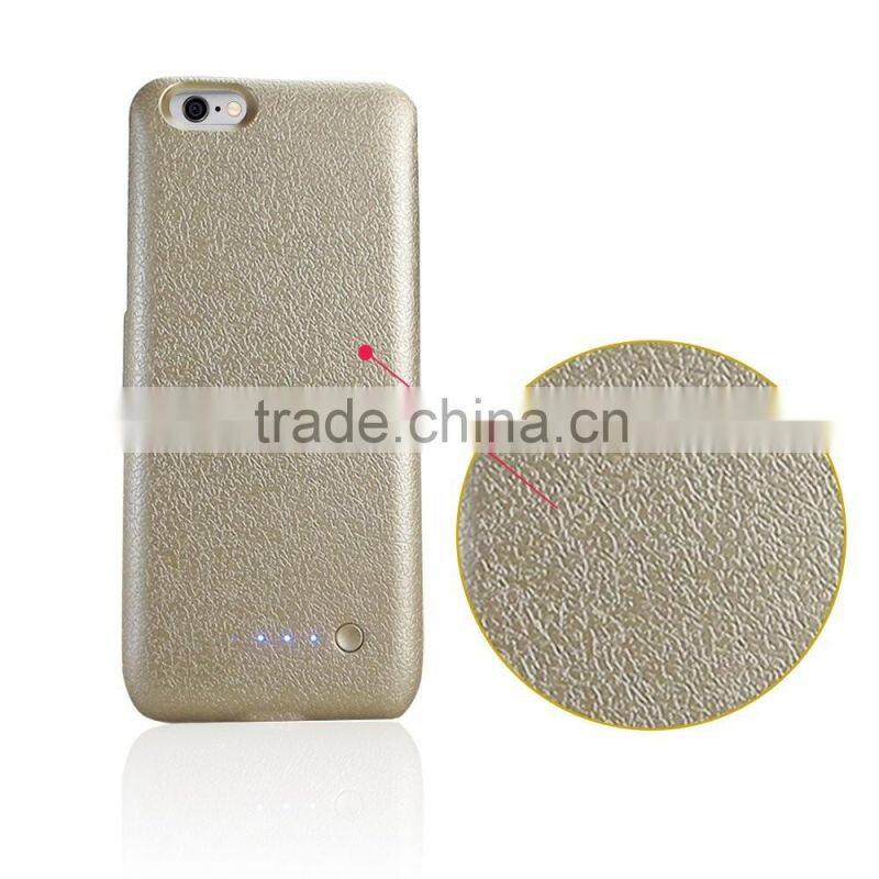 universal back battery case for IPhone6 4000mAh power case