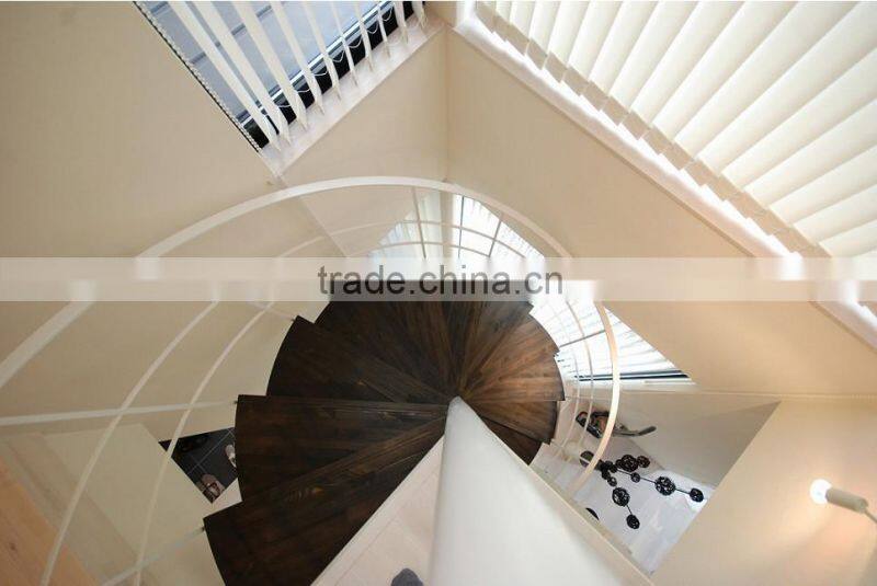 customize size curve stair treads