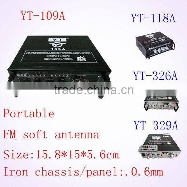 multi-function remote control YT-109A support CD/VCD/DVD