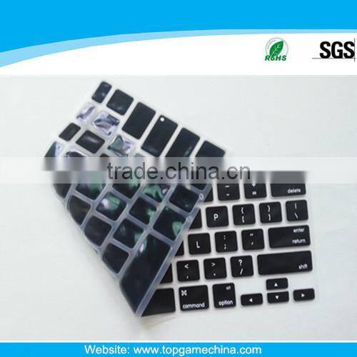 Sample price $1.00 keyboard skin protector for macbook Macbook 13" 15" accessories