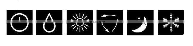 NEWSHINE FND 10 Segment LED Bar Graph Array with Red Blue Green Colors