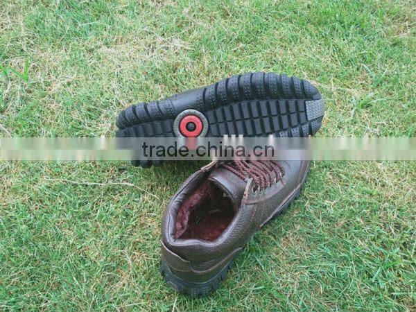Men's durable leather upper,Outdoor leather shoes,fashion outdoor hiking shoes in sports shoes