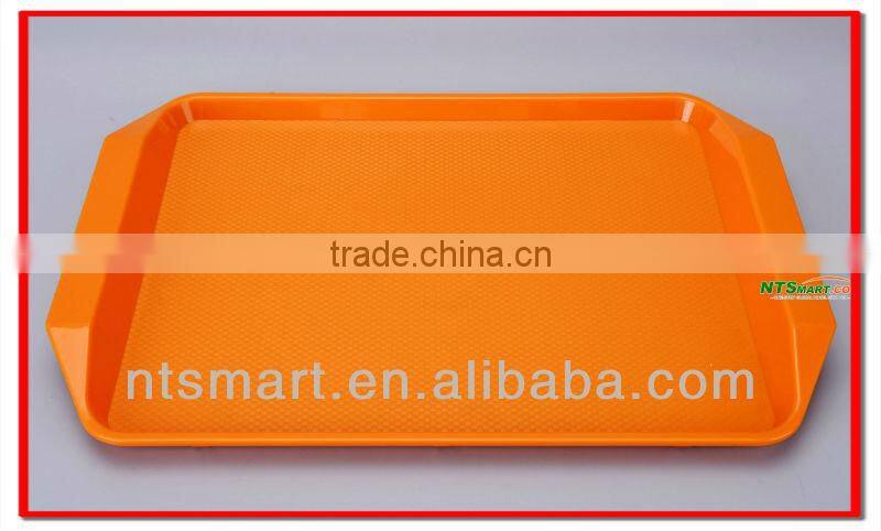 Plastic restaurant food tray