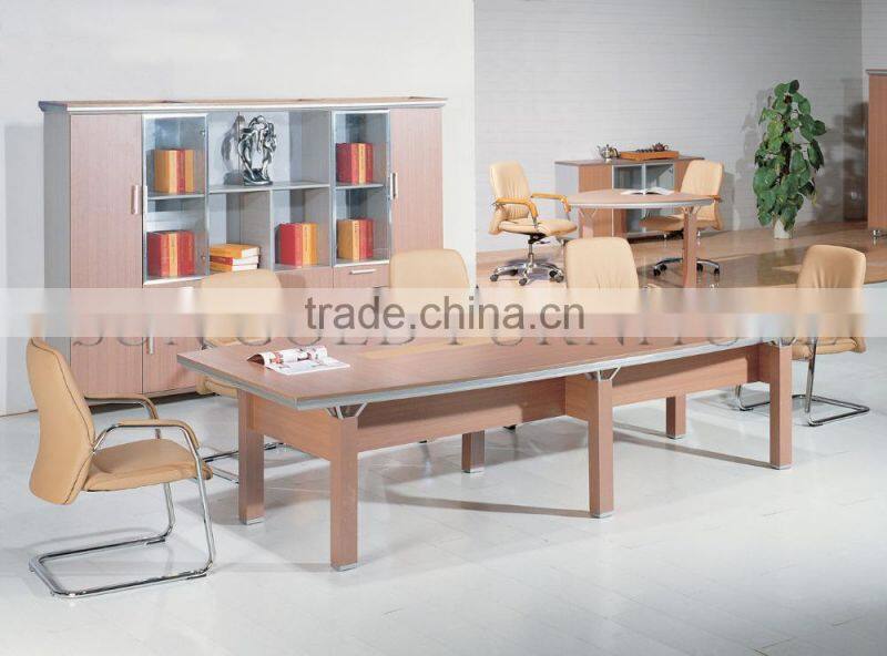 High Quality Cheap Melamine Office Conference Small Meeting Table (SZ-MT089)