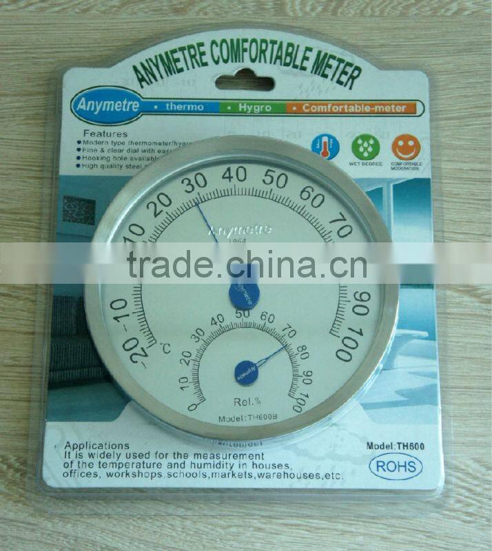 Bimetal Thermometer to 100 Degree