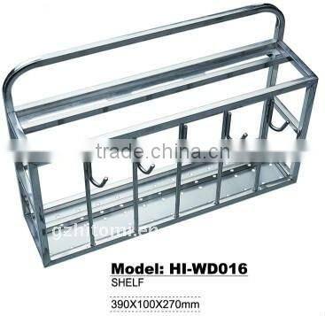 stainless steel shelf