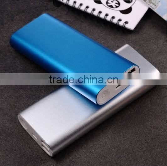 aluminium High Quality li-ion Battery Dual USB Universal Power Banks XH-XI