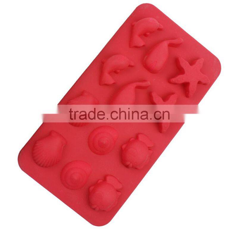 DC004 chocolate cake molds silicone cake molds
