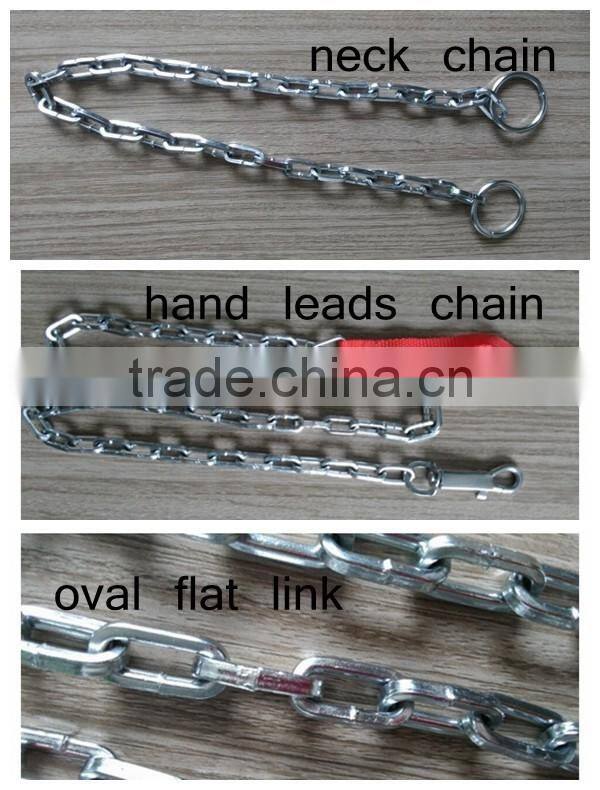 Dog chain of beautiful appearance high quality Manufacture Competitive price