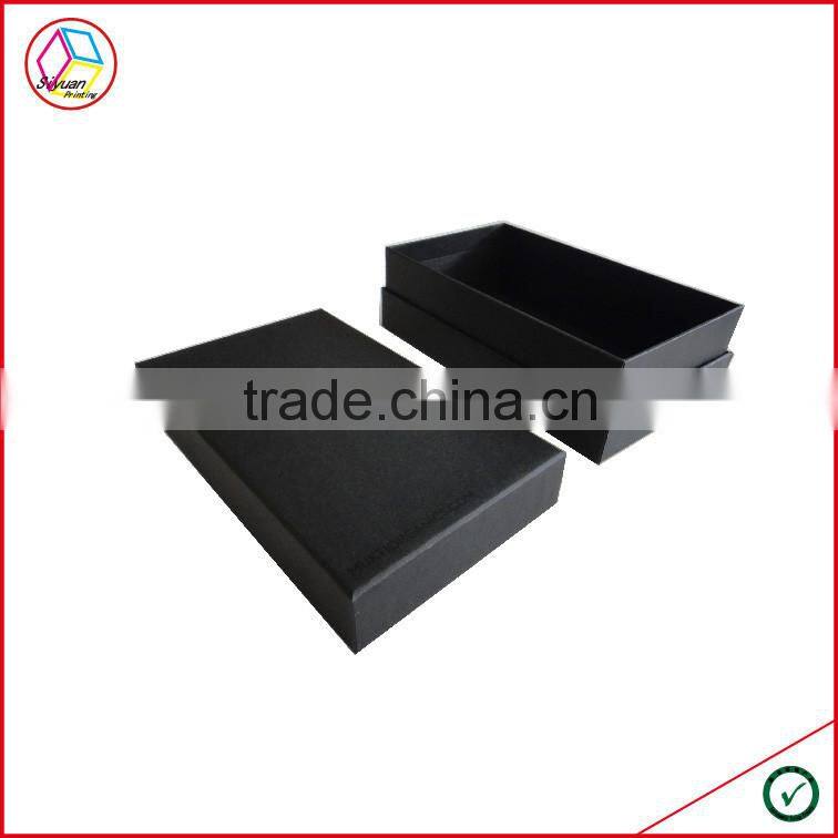 High Quality Matt Black Box