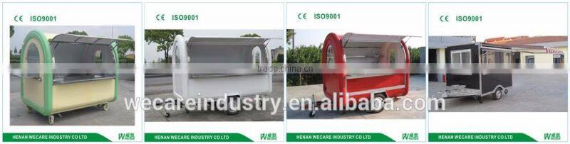 Portable food selling use mobile kitchen cart/truck
