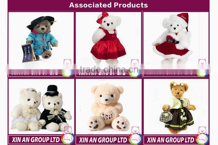 Custom lovely gift toy wholesale valentine teddy bears