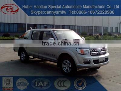10m3 pick up suction truck for sale hubei haotian new design vacuum Fecal suction truck sewage suction truck