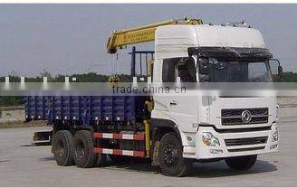 Dongfeng Tianlong 6*4 truck mounted crane
