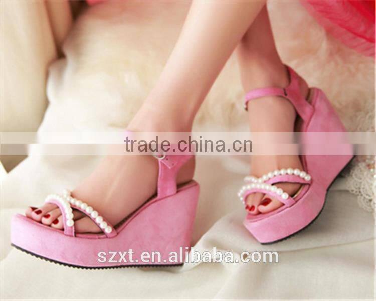 wholesale women shoes 2015 wholesale china women shoes Korean women wedge sandals