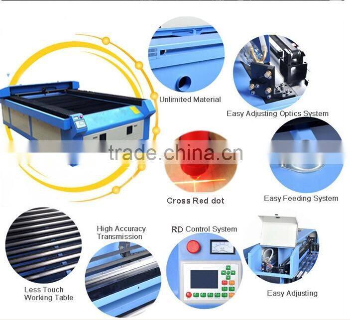 Large work size Co2 Laser type Acrylic Laser Cutting bed