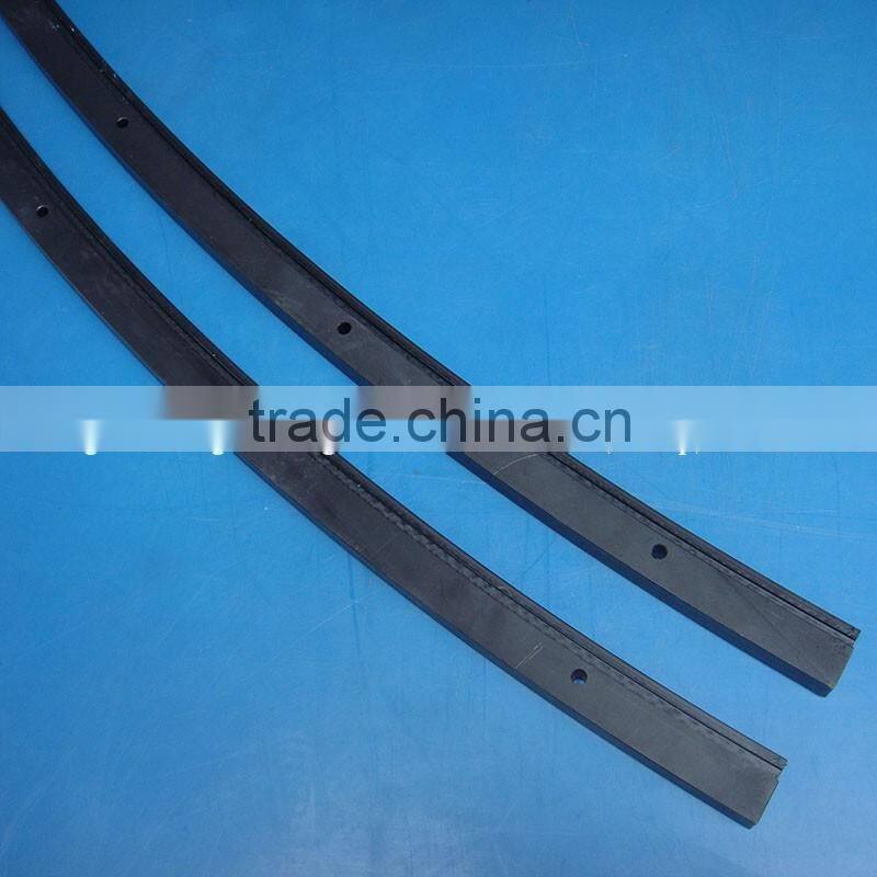 Customized factory wholesale UPE1000 bending guide rail U-PE guide