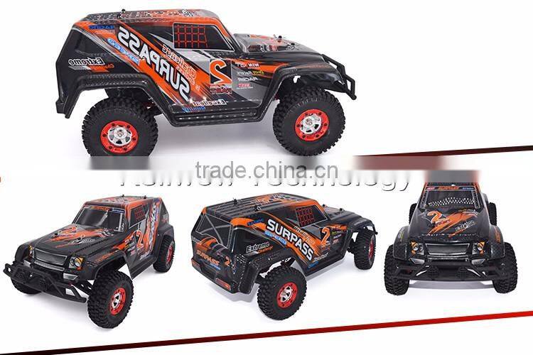 1/12 scale electric rc vehicle high speed racing car with 4WD 2.4G