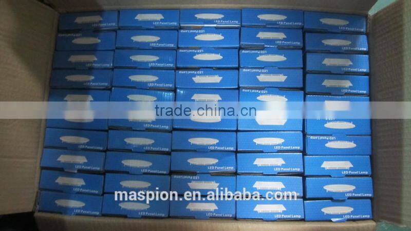 3W and round Recessed LED panel light