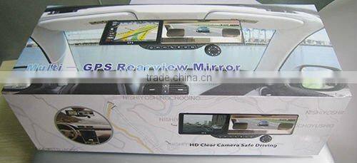 5 inch HD Car DVR with hd 720P and 180 degrees