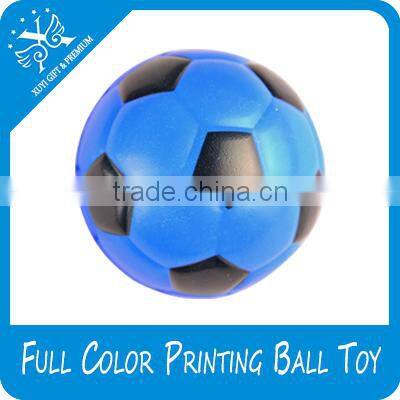promotional pu football custom cheap colorful soccer balls