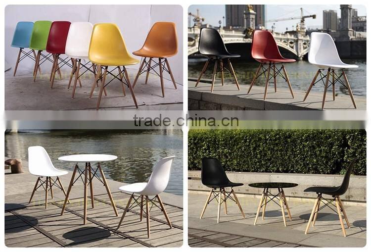 High Quality wholesale PP Plastic Upholstery DSW Chair