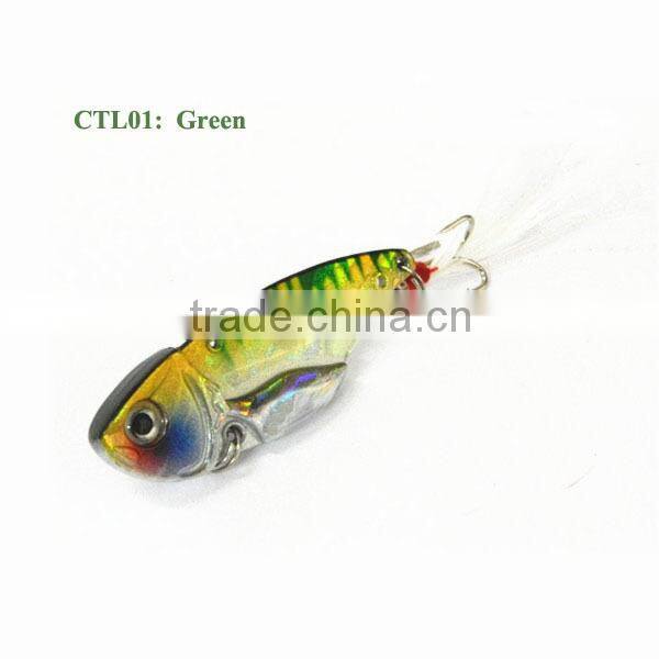 Good quality Metal VIBE blade fishing lure
