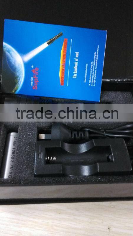 Mountaineering Equipment Shockproof Led Torch