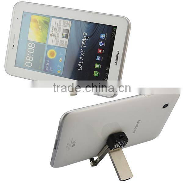 Portable Metal Folding Tripod Universal Mobile Stand Holder For Smartphone