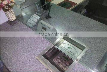 bank window intercom system with CE for services counter
