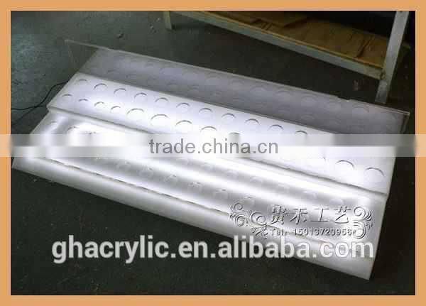 Alibaba manugcosmetics shelf pulls In display racks