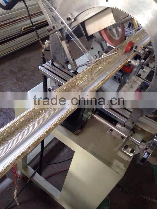 EPS foam profile production line/picture frame machine