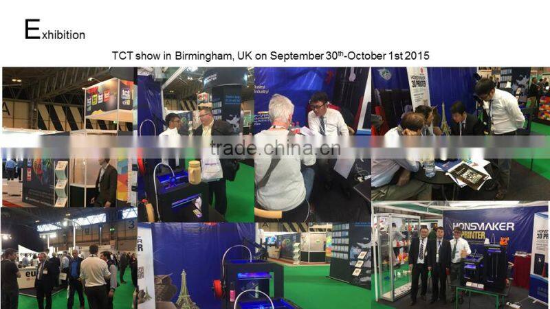 Brand new 3d printer accurancy with High resolution