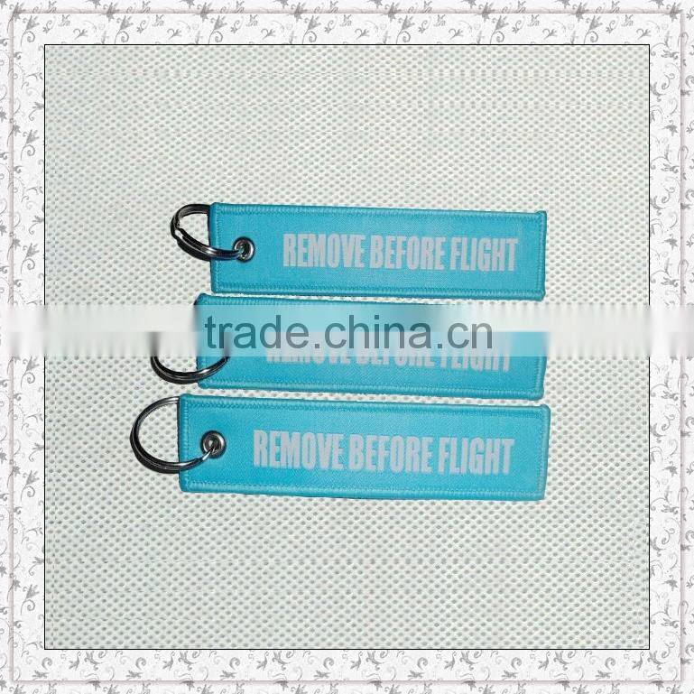 remove before flight key tag