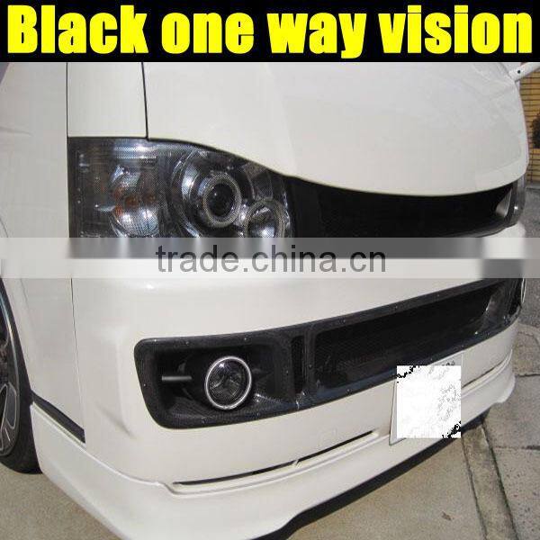 one way vision plastic film