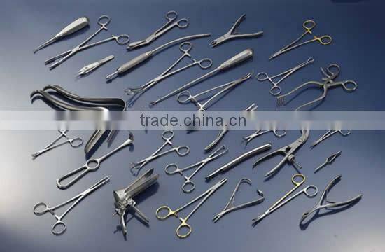 Sponge Forcep Surgical Instruments