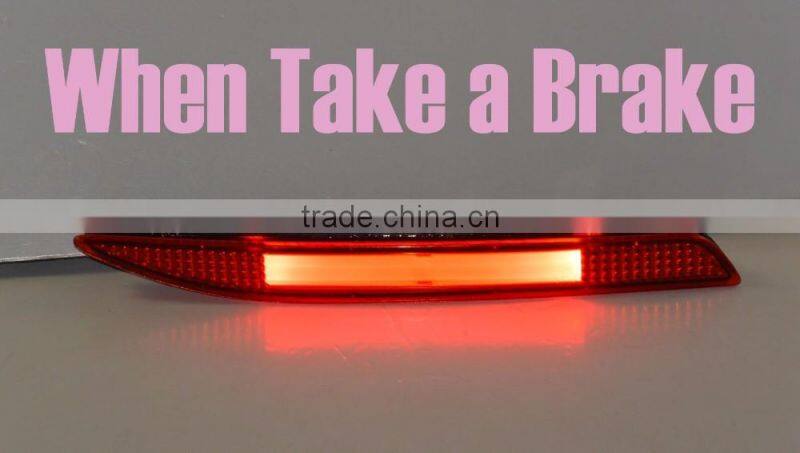 New product REAR BUMPER LIGHT LED RED Brake Warning For ACCORD