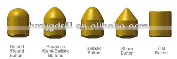 Rock drilling parts/Threaded Bits R25/R32