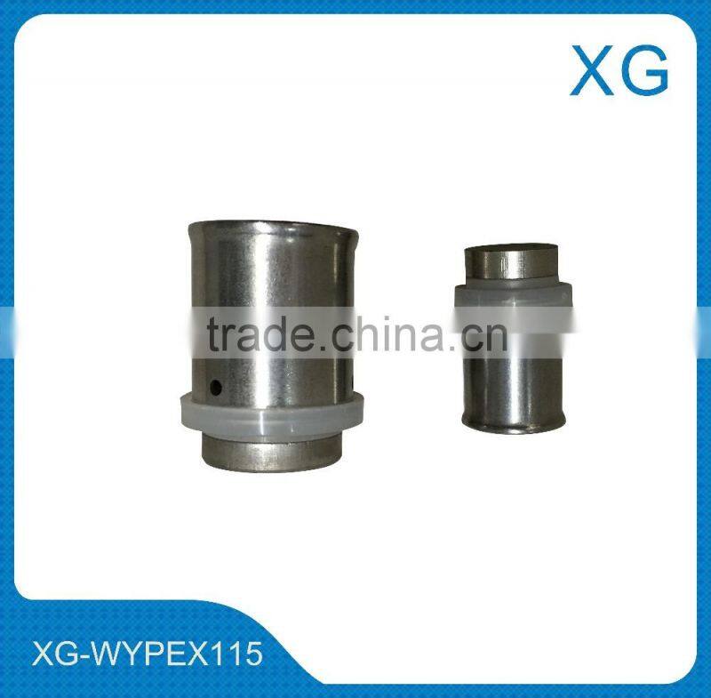 Multilayer pipe brass fittings end cap Water/Gas/Oil pipe screw end cover