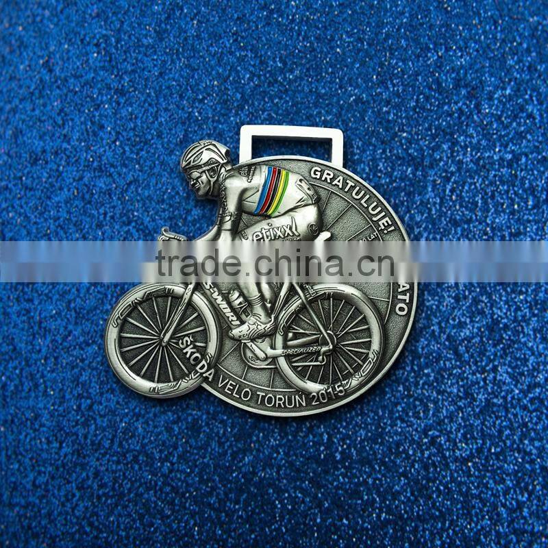 Cheyou upscale personalized custom metal car calibration done Alice