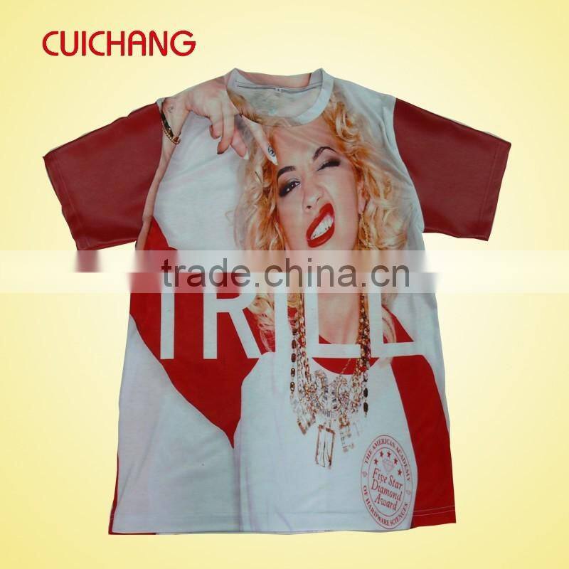 tall t-shirts wholesale OEM