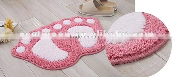 2016 memory foam top quality shaggy carpets with cheap price