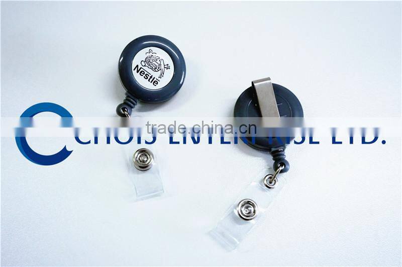 Fashion Retractable YoYo Badge Reel