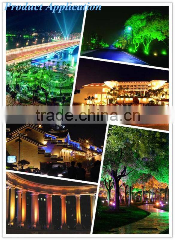 High brightness DMX 512 36W RGB LED Wall Washer Light with CE & RoHS