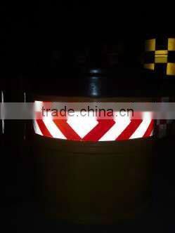 Road safety flower anti-glare screen