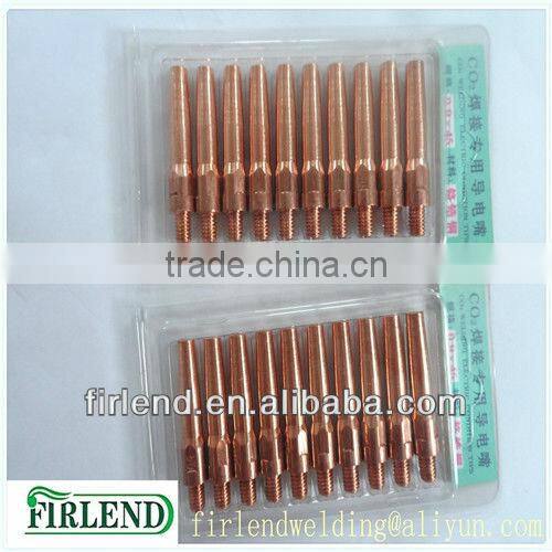 panasonic co2 mig /Mag welding contact tip